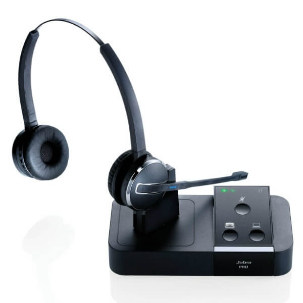 Jabra PRO 9450 Duo Flex Cordless Headset 945029707102 £160.00